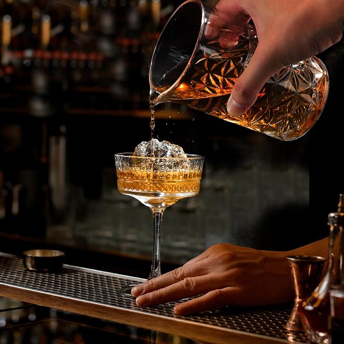 24 Oz Cocktail Mixing Glass Stirring Glasses - Image 8