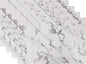 Marble Faux Leather PU Placemats, Set of 4, Washable, Stain Resistant for Dining Room Kitchen Table Decor