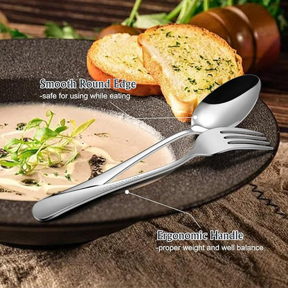E-far Forks Spoons and Knives Set - Image 5