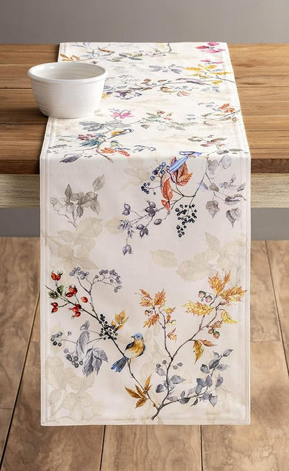 Maison d' Hermine Table Runner 100% Cotton 14.50" x 108" | Table Runners 108 - Image 9