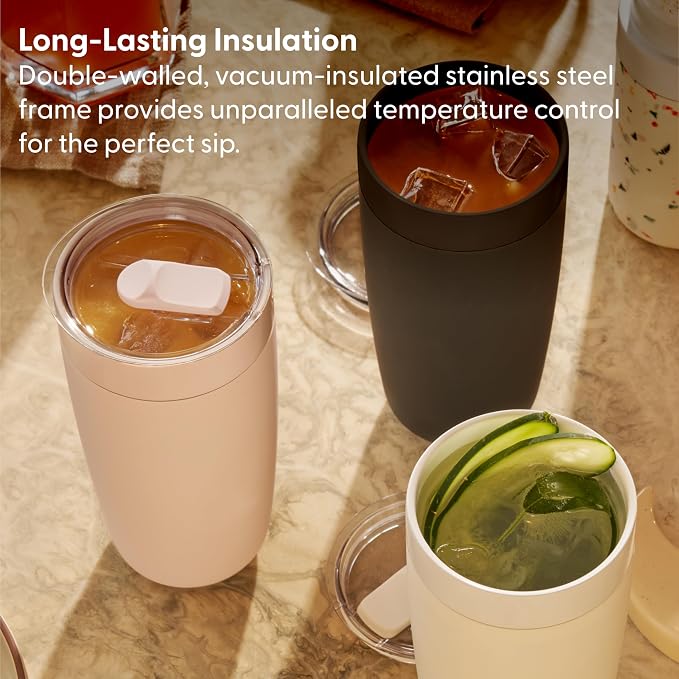 W&P Porter Insulated Tumbler 20 oz | No Metallic Aftertaste Ceramic Coated - Image 5