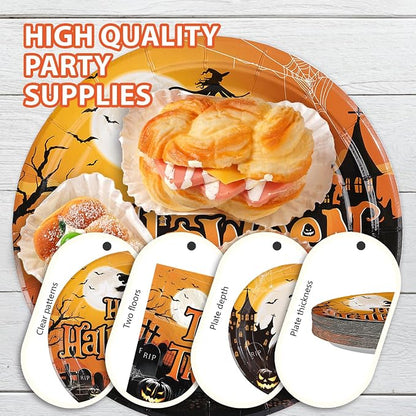 200PCS Halloween Party Supplies Set - Image 6