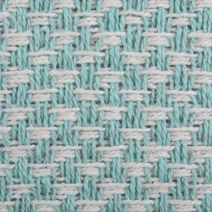 DII Woven Basics Collection 100% Cotton Knit Table Runner - Image 2