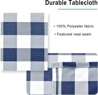 Checkered Tablecloth Square - Image 4