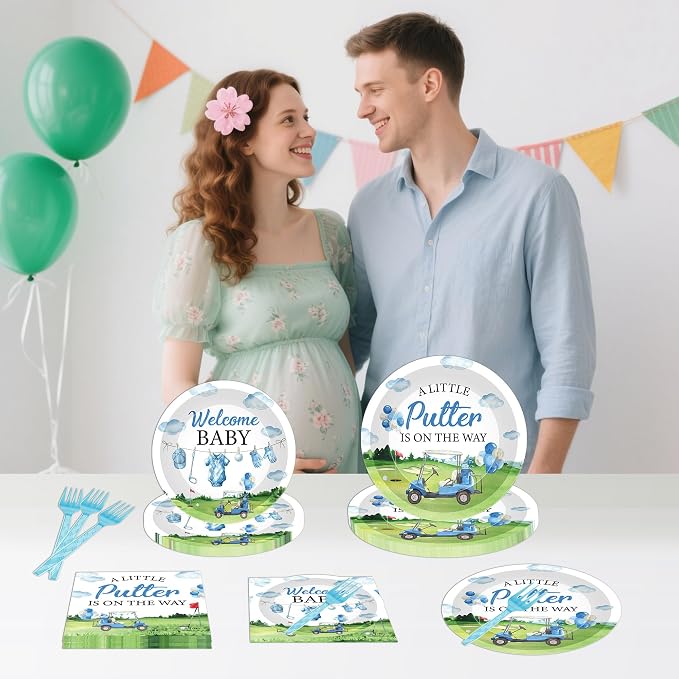 Golf Themed Baby Shower Decorations - Image 6