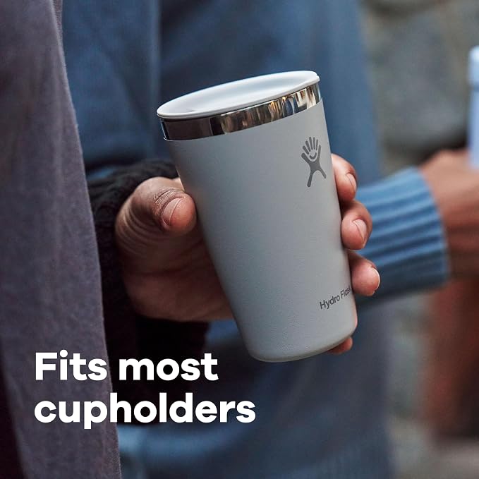 Hydro Flask All Around Tumbler Press-in Lid, Insulated Travel Mug, Stainless - Image 4