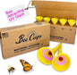 5 Pack, Bee Watering Station, 100% Handmade Porcelain, Bee and Butterfly Feeder by BeeCups