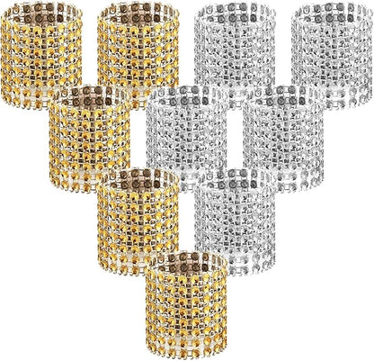 Accmor 100pcs Napkin Rings, DIY Decoration by Accmor