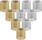 Accmor 100pcs Napkin Rings, DIY Decoration by Accmor