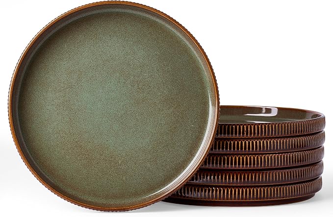 famiware Star 10/8 inches Dinner Plates Set by Famiware