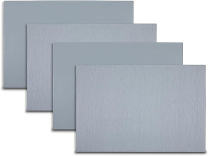 Placemats Set of 4 12" x 18" Heat-Resistant Table Mats for Dining Table Set for 4 Kitchen & Dining Room Decor Farmhouse, Boho, & Modern Style Easy to Clean, Durable & Stylish Table Decor