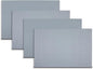 Placemats Set of 4 12" x 18" Heat-Resistant Table Mats for Dining Table Set for 4 Kitchen & Dining Room Decor Farmhouse, Boho, & Modern Style Easy to Clean, Durable & Stylish Table Decor