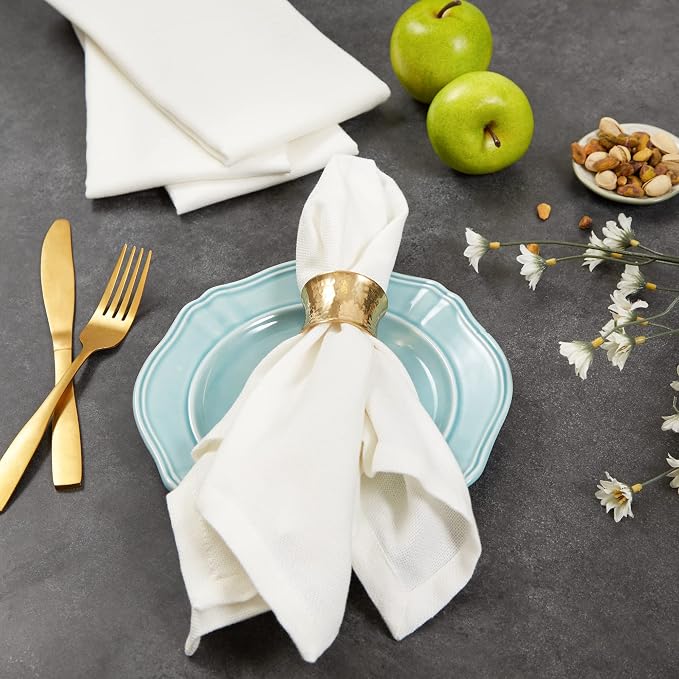 DII Variegated Tabletop Collection, Napkin Set, 6 Piece - Image 4