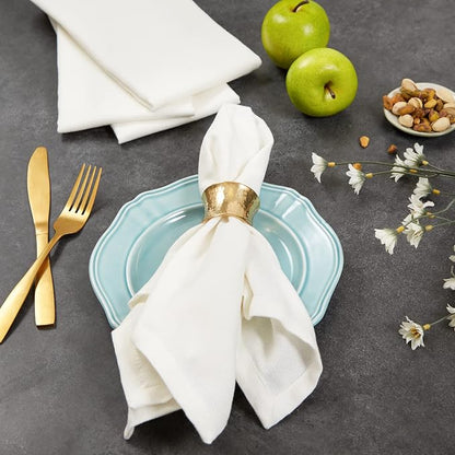 DII Variegated Tabletop Collection, Napkin Set, 6 Piece - Image 4