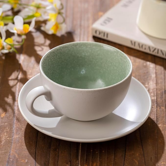 CUP AND SAUCER SET - Image 2