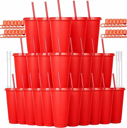 24 oz Reusable Plastic Cups, Custom Cups by Alohastarttg