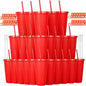 24 oz Reusable Plastic Cups, Custom Cups by Alohastarttg