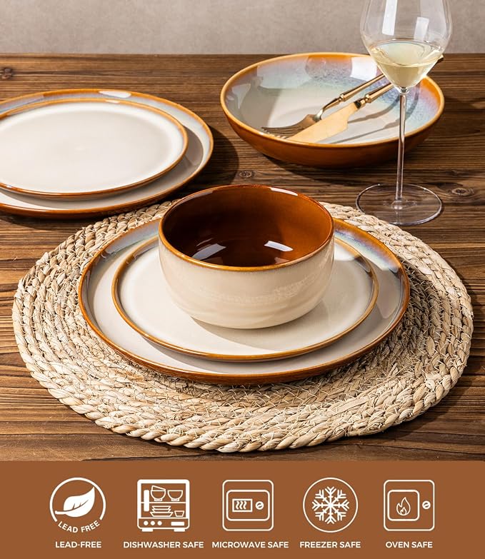 LERATIO Ceramic Dinnerware Sets - Image 4