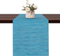 Table Runner 72 Inches Long, Vinyl Woven Heatproof Table Runners | Washable by Banchif