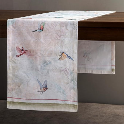 Maison d' Hermine Table Runner 100% Cotton 14.50" x 72" | Table Runners 72 - Image 8