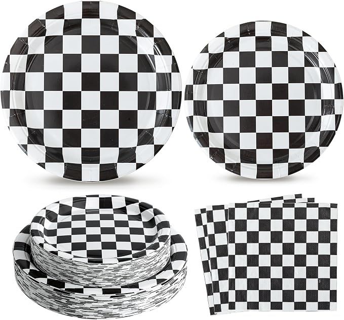 Race Car Birthday Party Decor by RVXHUA