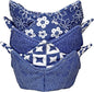 Cotton Microwavable Bowl Cozy, Microwave-Safe Hot Bowl Holders, Soup bowl Cozy by ROGITU