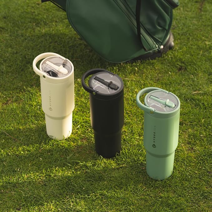 HydroJug Sport 32 oz Insulated Stainless Steel Water Bottle - Image 6