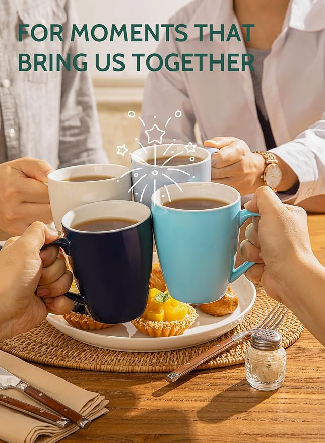 Sweese Porcelain Coffee Mugs - Image 5