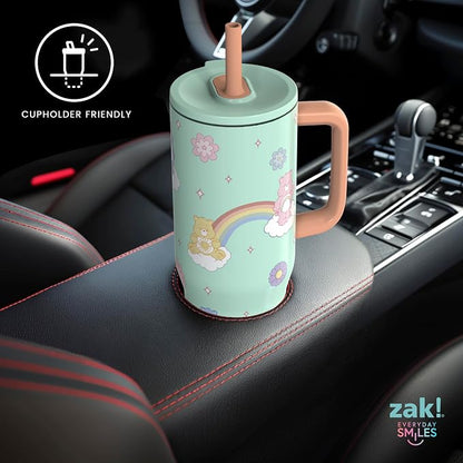 Zak Designs Care Bears 30oz Spill-Proof Insulated Stainless Steel Tumbler | BPA - Image 6