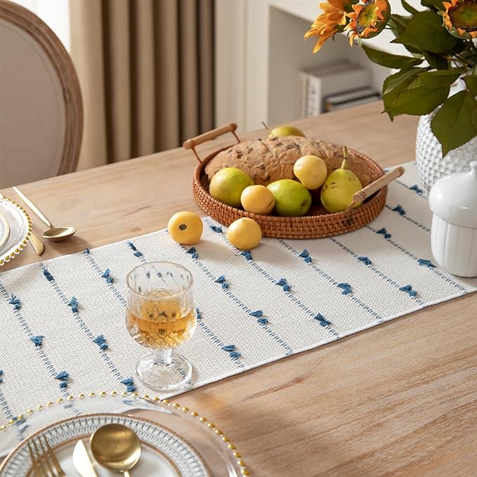 Caflife Boho Table Runner 60 Inchs Long - Image 3