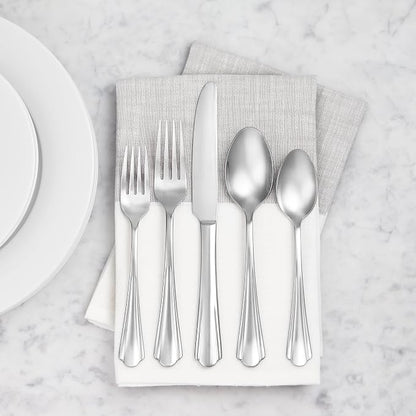 Amazon Basics Stainless Steel Dishwasher Safe Dinner Forks - Image 7