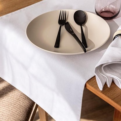 Over&Back 18x108 Woven Chambray Cotton Table Runner - Image 9