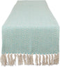 DII Woven Basic Tabletop Collection, Chevron Table Runner by DII