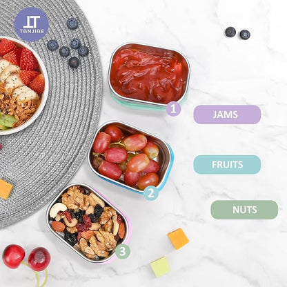 Snack Pro - Small Stainless Steel Snack Containers - Image 8