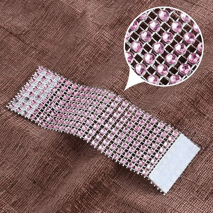 Accmor 100pcs Napkin Rings, DIY Decoration - Image 2