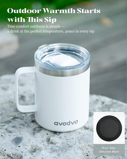 2 Pack 12oz Insulated Coffee Mug - Image 9