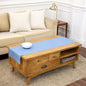 Solino Home 100% Pure Linen Dining Table Runner Cornflower Blue, 14 x 60 in | by SolinoHome