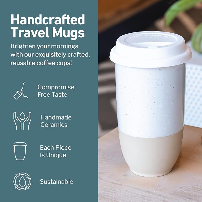 NOVA CERAMICS Travel Mug - Image 2