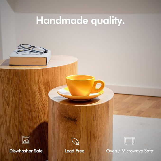 KIVY Cappuccino Cups Set of 4 - Image 3