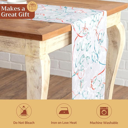 Maison d' Hermine Table Runner 100% Cotton 14.50" x 72" | Table Runners 72 - Image 5
