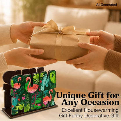 Summer Decor Wood Napkin Holder - Image 7