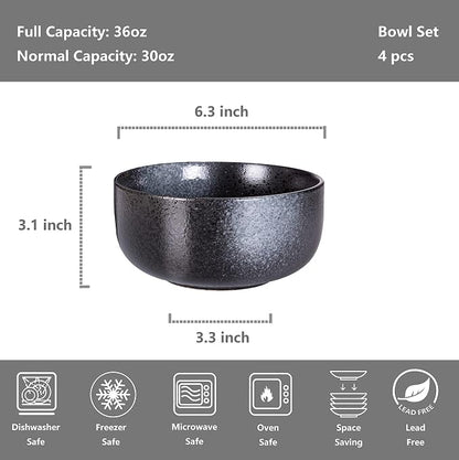 S&Q'S CERAMICS Soup Bowls - Image 2