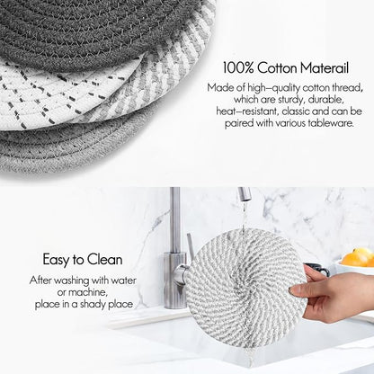 7" Trivets for Hot Dishes, Hot pots and Pans, Professional Home Essentials - Image 6