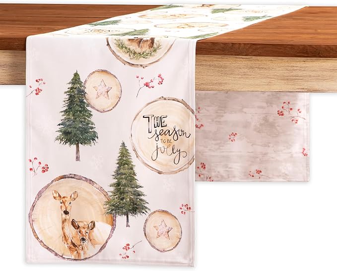 Maison d' Hermine Table Runner 100% Cotton 14.50" x 108" | Table Runners 108 by MaisondHermine