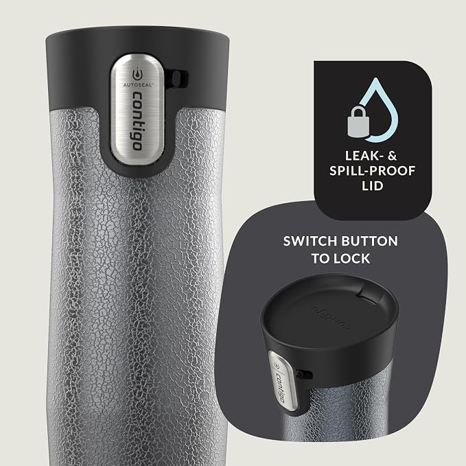 Contigo AUTOSEAL West Loop Vacuum-Insulated Stainless Steel Travel Mug - Image 3