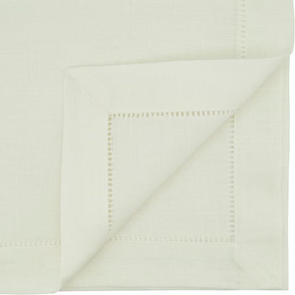 SARO LIFESTYLE Hemstitched Border Tablecloth - Image 2