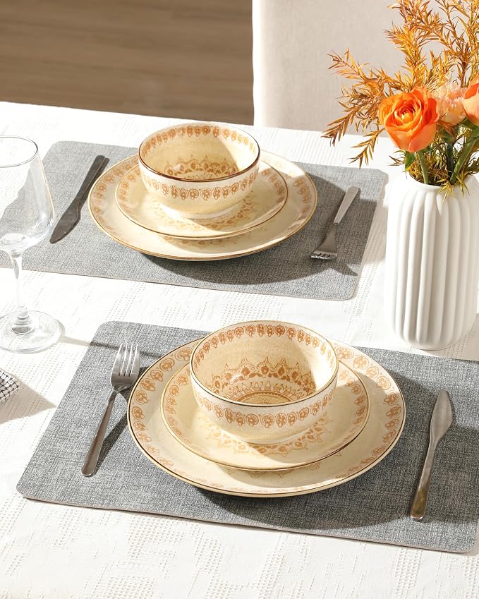 Sweejar Dinnerware Sets Service - Image 2