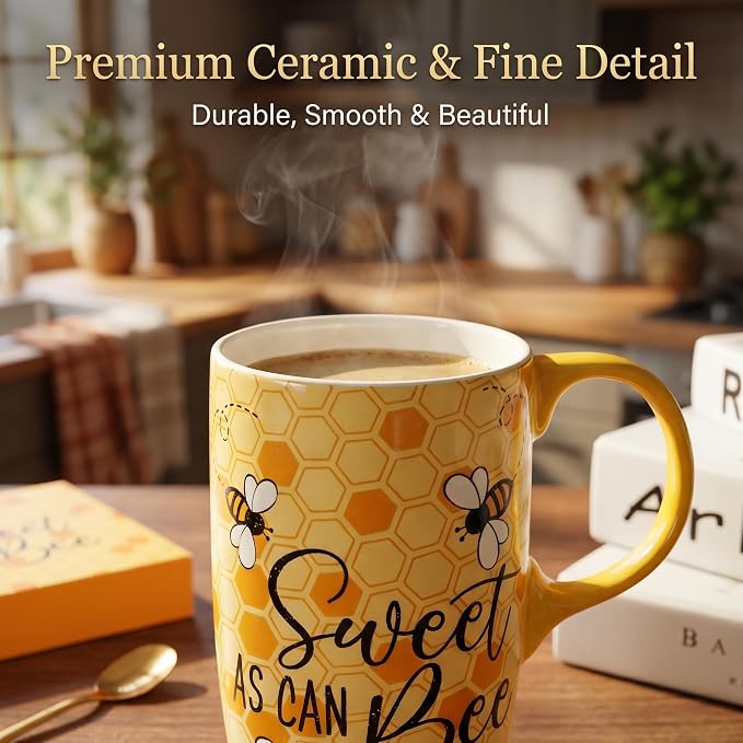 Topadorn 17oz Ceramic Travel Mug - Image 9