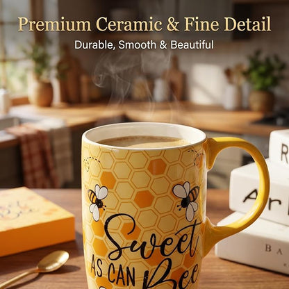 Topadorn 17oz Ceramic Travel Mug - Image 9