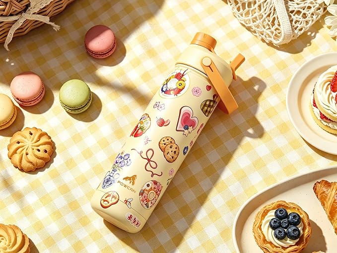 POWCAN 26 oz Insulated Water Bottle - Image 2